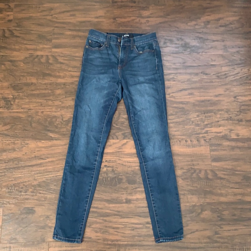 Dark wash Aeropostale jeans